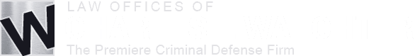Law Offices of Charles L. Waechter | The Premiere Criminal Defense Firm